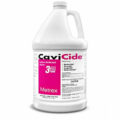Metrex Cavicide Disinfectant Cleaner Ready-To-Use - 128 fl oz (4 quart) - Refillable, Disinfectant - White - 4 / Carton (01CD078128CT) Metrex Cavicide Disinfectant Cleaner Ready-To-Use - 128 fl oz (4 quart) - Refillable, Disinfectant - White - 4 / Carton (01CD078128CT)