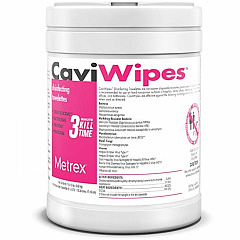 Metrex CaviWipes Concentrate - 6.75" Length x 6" Width - Durable, Easy to Use - White - 160/Tub - 12 / Carton (MACW078100CT) Metrex CaviWipes Concentrate - 6.75" Length x 6" Width - Durable, Easy to Use - White - 160/Tub - 12 / Carton (MACW078100CT)