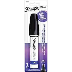 Sharpie Oil-Based Paint Markers Black Ink - Oil Based - 1 Pack (2069066) Sharpie Oil-Based Paint Markers Black Ink - Oil Based - 1 Pack (2069066)