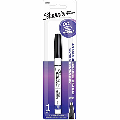 Sharpie Oil-Based Paint Markers Black Ink - Oil Based - 1 Pack (2089210) Sharpie Oil-Based Paint Markers Black Ink - Oil Based - 1 Pack (2089210)