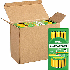 Dixon Soft No. 2 Pencils Yellow Barrel - 240 / Box (X14634) Dixon Soft No. 2 Pencils Yellow Barrel - 240 / Box (X14634)