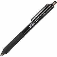 Integra Silent Retractable Gel Pens 0.5 mm Pen Point - Retractable - Black Ink - 12 / Box (99694) Integra Silent Retractable Gel Pens 0.5 mm Pen Point - Retractable - Black Ink - 12 / Box (99694)