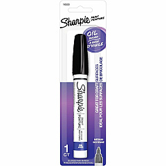 Sharpie Oil-Based Paint Markers Black Ink - Oil Based - Metal Barrel - 1 Pack (1905330) Sharpie Oil-Based Paint Markers Black Ink - Oil Based - Metal Barrel - 1 Pack (1905330)