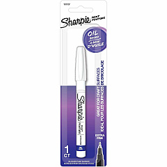 Sharpie Oil-Based Paint Markers White Ink - Oil Based - 1 Pack (1976707) Sharpie Oil-Based Paint Markers White Ink - Oil Based - 1 Pack (1976707)