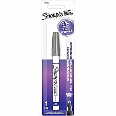 Sharpie Oil-Based Paint Markers Silver Ink - Oil Based - Metal Barrel - 1 Pack (1875036) Sharpie Oil-Based Paint Markers Silver Ink - Oil Based - Metal Barrel - 1 Pack (1875036)