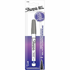 Sharpie Oil-Based Paint Markers Silver Ink - Oil Based - Metal Barrel - 1 Pack (1874889) Sharpie Oil-Based Paint Markers Silver Ink - Oil Based - Metal Barrel - 1 Pack (1874889)
