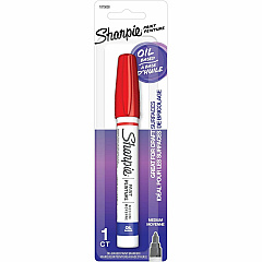 Sharpie Oil-Based Paint Markers Red Ink - Oil Based - 1 Pack (2157684) Sharpie Oil-Based Paint Markers Red Ink - Oil Based - 1 Pack (2157684)
