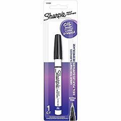 Sharpie Oil-Based Paint Markers Black Ink - Oil Based - Metal Barrel - 1 Pack (1874990) Sharpie Oil-Based Paint Markers Black Ink - Oil Based - Metal Barrel - 1 Pack (1874990)