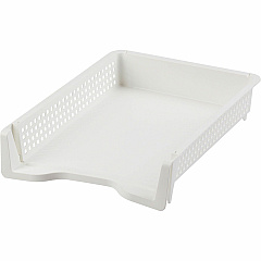 Business Source Stackable Letter Tray Stackable, Front Loading - Black - Plastic - 1 Each (BSN42570) Business Source Stackable Letter Tray Stackable, Front Loading - Black - Plastic - 1 Each (BSN42570)