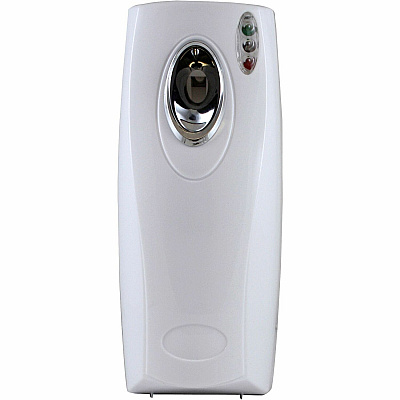 Claire Metered Air Freshener Dispenser 0.13 Hour, 0.25 Hour, 0.50 Hour - Wall - 2 x C Battery - 1 Each - White (CL7MADISPC)