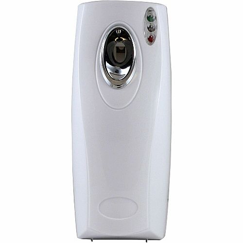 Claire Metered Air Freshener Dispenser 0.13 Hour, 0.25 Hour, 0.50 Hour - Wall - 2 x C Battery - 1 Each - White (CL7MADISPC)
