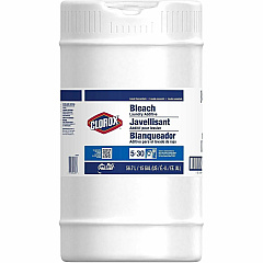 Proline PRO LINE Clorox Bleach Laundry Additive For Laundry, Hotel, Nursing Home - Concentrate - Liquid - 1920 fl oz (60 quart) - Recommended For: Stain Remover - Non-hazardous, Non-corrosive - White - 1 Carton (04563) Proline PRO LINE Clorox Bleach Laundry Additive For Laundry, Hotel, Nursing Home - Concentrate - Liquid - 1920 fl oz (60 quart) - Recommended For: Stain Remover - Non-hazardous, Non-corrosive - White - 1 Carton (04563)