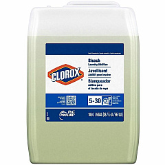 Proline PRO LINE Clorox Bleach Laundry Additive For Laundry - 640.1 fl oz (20 quart) - Phthalate-free, Triclosan-free - White - 1 Carton (70678) Proline PRO LINE Clorox Bleach Laundry Additive For Laundry - 640.1 fl oz (20 quart) - Phthalate-free, Triclosan-free - White - 1 Carton (70678)