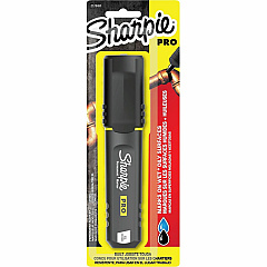 Sharpie PRO Permanent Markers Black Ink - 1 Pack (2178493) Sharpie PRO Permanent Markers Black Ink - 1 Pack (2178493)