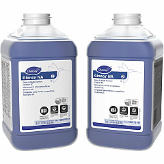 Diversey Glass/Multi-Purpose Cleaner For Multipurpose, Multi Surface - Concentrate - Liquid - 84.5 fl oz (2.6 quart) - Non Ammoniated, Streak-free, Quick Drying, Non-smearing, Fragrance-free, Dilutable, Odorless, Kosher - Blue - 2 / Carton (100975197CT)