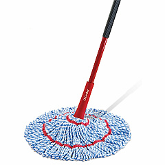 O-Cedar MicroTwist MAX Microfiber Mop MicroFiber Head - Absorbent, Reusable, Machine Washable, Easy to Use, Comfortable Grip, Refillable - Multi - 1 Each (170630)