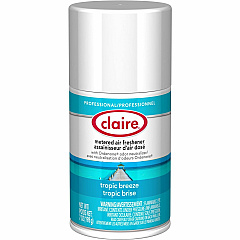 Claire Metered Air Freshener with Ordenone Aerosol - 6000 ft? - 7 fl oz (0.2 quart) - Tropical - 30 Day - Odor Neutralizer - 1 Each (CL105)