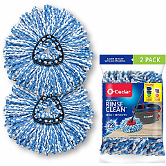 O-Cedar EasyWring Rinse Clean Mop Refill (172092) O-Cedar EasyWring Rinse Clean Mop Refill (172092)