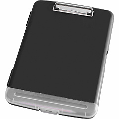 Business Source Storage Clipboard Storage for 160 Sheet - Plastic - Black - 1 Each (BSN49271) Business Source Storage Clipboard Storage for 160 Sheet - Plastic - Black - 1 Each (BSN49271)