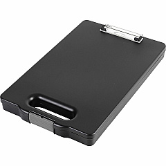 Business Source Storage Clipboard Storage for 200 Sheet - Black - 1 Each (BSN49270) Business Source Storage Clipboard Storage for 200 Sheet - Black - 1 Each (BSN49270)