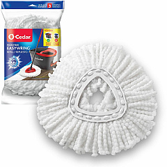 O-Cedar EasyWring Spin Mop Refill MicroFiber - Multi - 1 Each (148474)