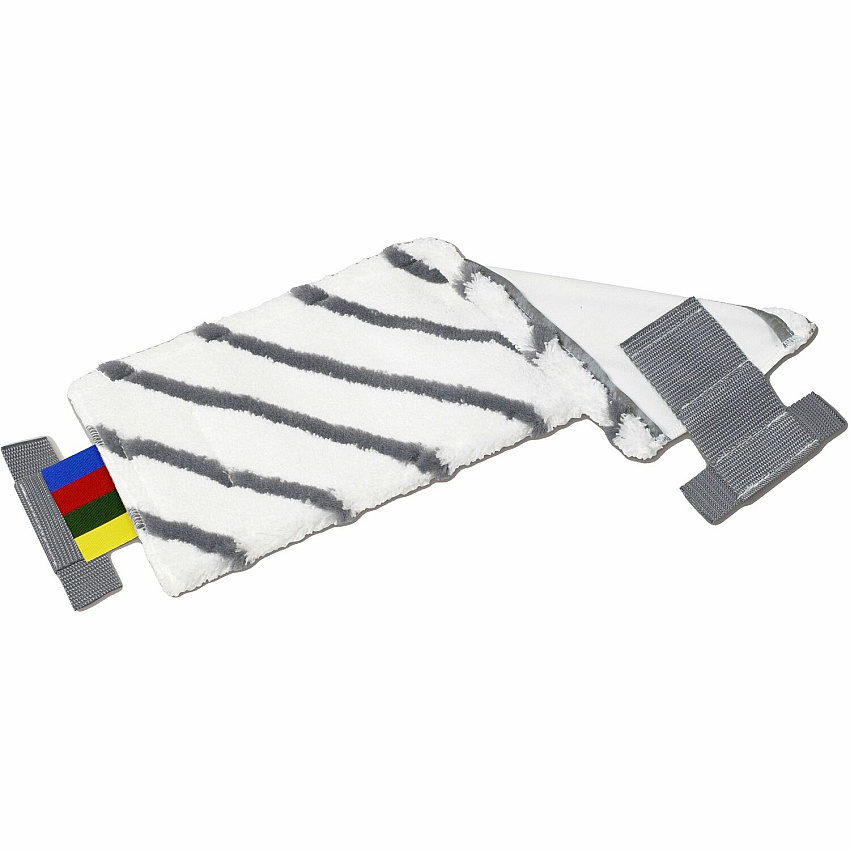 Vileda Professional UltraSpeed MicroPlus Mop Pad 16" Length - MicroFiber - Multi - 1 Each (143222)