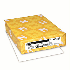Exact Index Paper 94 Brightness - 8 1/2" x 11" - 90 lb Basis Weight - Smooth - Durable, Acid-free - White - 250/Pack - 4 / Carton (40311CT) Exact Index Paper 94 Brightness - 8 1/2" x 11" - 90 lb Basis Weight - Smooth - Durable, Acid-free - White - 250/Pack - 4 / Carton (40311CT)