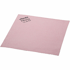 Vileda Professional PVAmicro Cleaning Cloths 15" Length x 14" Width - Streak-free, Absorbent, Flexible, Soft - Red - 20 / Pack (143591)