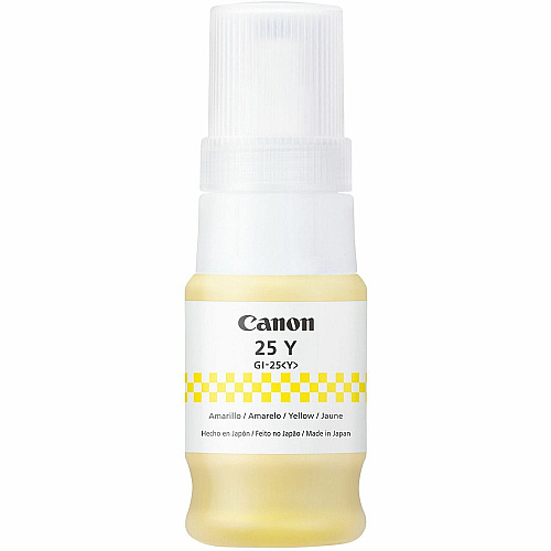 Canon GI-25 Yellow Ink Bottles (6279C001)
