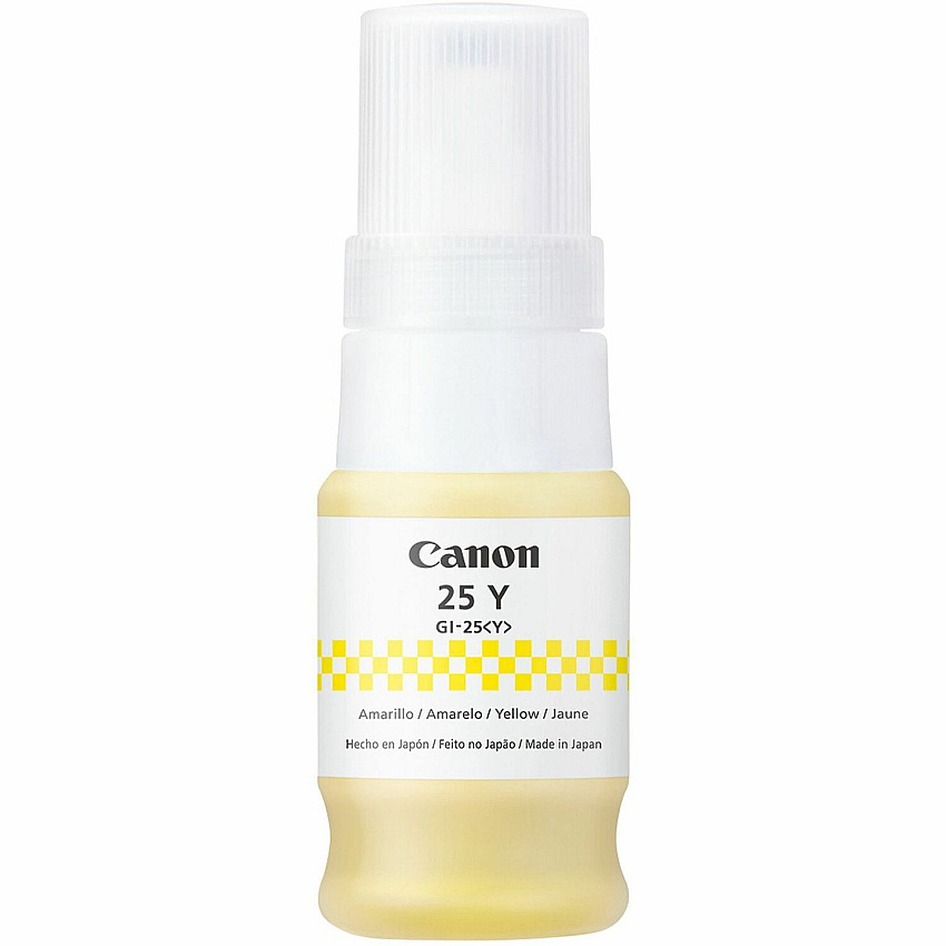 Canon GI-25 Yellow Ink Bottles (6279C001)
