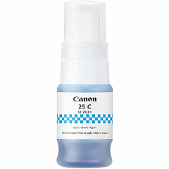 Canon GI-25 Cyan Ink Bottles (6277C001)