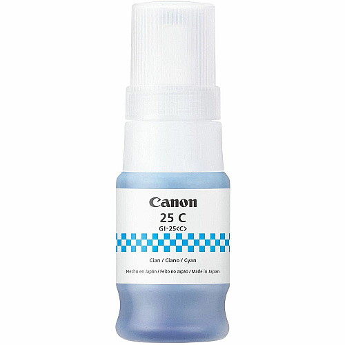 Canon GI-25 Cyan Ink Bottles (6277C001)
