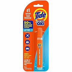 Tide To Go Stain Remover Pen 0.34 oz (0.02 lb) - Phosphate-free, Machine Washable, Bleach-free - Orange - 1 Each (01205)