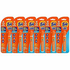 Tide To Go Stain Remover Pen 0.34 oz (0.02 lb) - Phosphate-free, Machine Washable, Bleach-free - Orange - 6 / Carton (01205CT)
