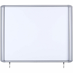 MasterVision Water-Resistant Enclosed Dry-Erase Board (VT380609760) MasterVision Water-Resistant Enclosed Dry-Erase Board (VT380609760)