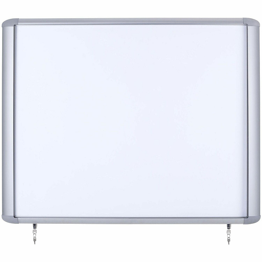MasterVision Water-Resistant Enclosed Dry-Erase Board (VT380609760)