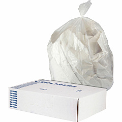 Heritage Linear Low Density Can Liners 33 gal Capacity - 33" Width x 2 mil (51 Micron) Thickness - Low Density - Clear - Linear Low-Density Polyethylene (LLDPE) - Garbage Can/ - 1 Carton (H6639QC) Heritage Linear Low Density Can Liners 33 gal Capacity - 33" Width x 2 mil (51 Micron) Thickness - Low Density - Clear - Linear Low-Density Polyethylene (LLDPE) - Garbage Can/ - 1 Carton (H6639QC)