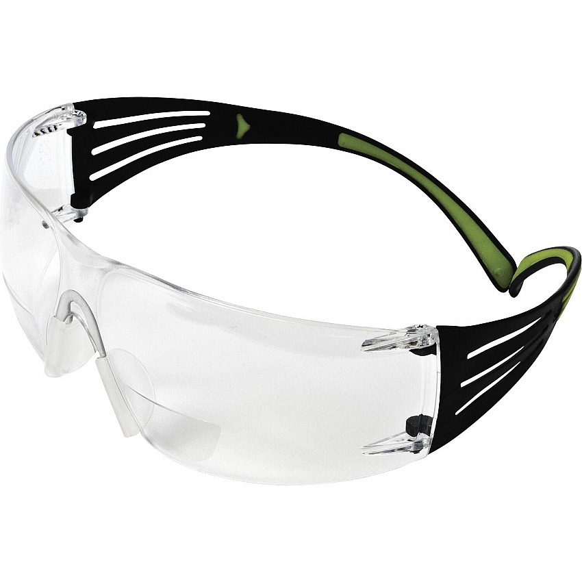 3M SecureFit Protective Eyewear Recommended for: Workplace, Assembly, Cleaning, Demolition, Drilling, Electrical, Facility Maintenance, Grinding, Machine Operation, Metal Machining, Masonry, ... - Fog, UVA, UVB, UVC, Ultraviolet Protection - Pol (SF420AF)
