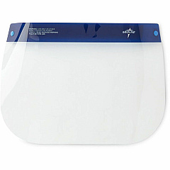 Medline Disposable Full-Length Face Shields Recommended for: Face - Extra Large - Fog, Splash Protection - Foam, Elastic, Polyester - Clear - Disposable, Anti-fog, Splash Resistant, Lightweight, Latex-free - 40 / Carton (NONFS100) Medline Disposable Full-Length Face Shields Recommended for: Face - Extra Large - Fog, Splash Protection - Foam, Elastic, Polyester - Clear - Disposable, Anti-fog, Splash Resistant, Lightweight, Latex-free - 40 / Carton (NONFS100)