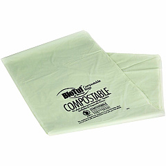Heritage BioTuf Compostable Can Liners 30 gal Capacity - 39" Length x 30" Width x 1.20 mil (30 Micron) Thickness - Green - Bioplast - Can Liner, Food Waste, Industrial - 1 Carton (Y6039SER01) Heritage BioTuf Compostable Can Liners 30 gal Capacity - 39" Length x 30" Width x 1.20 mil (30 Micron) Thickness - Green - Bioplast - Can Liner, Food Waste, Industrial - 1 Carton (Y6039SER01)
