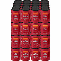 Folgers® Ground Classic Roast Coffee Medium - 40.3 oz Per Canister - Ground - Mountain Grown, Classic Roast - Kosher/ - 35 / Pallet (30419PL) Folgers® Ground Classic Roast Coffee Medium - 40.3 oz Per Canister - Ground - Mountain Grown, Classic Roast - Kosher/ - 35 / Pallet (30419PL)