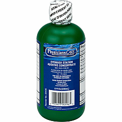 First Aid Only Eyewash Additive Concentrate 8 fl oz - 1 Each (90496) First Aid Only Eyewash Additive Concentrate 8 fl oz - 1 Each (90496)