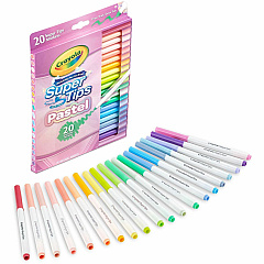 Crayola SuperTips Washable Markers Washable - 20 / Pack (587516)