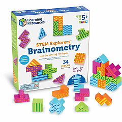 Learning Resources STEM Explorers Brainometry Theme/Subject: Learning, Fun - 5+ - 34 Pieces - Multi - 1 Each (LER9306) Learning Resources STEM Explorers Brainometry Theme/Subject: Learning, Fun - 5+ - 34 Pieces - Multi - 1 Each (LER9306)