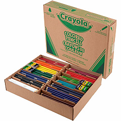 Crayola 462-Piece Class Pack Colored Pencils 462 / Pack (687509) Crayola 462-Piece Class Pack Colored Pencils 462 / Pack (687509)