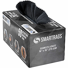 Monarch Smart Rags Microfiber Cloths For Institutional, Automotive, Office, Healthcare, Household, Garage, Breakroom, Factory, Hospital - Heavy Duty, Reusable, Streak-free, Lint-free, Dirt Resistant, Grime Resistant - Black - 50 / Box (M930BK) Monarch Smart Rags Microfiber Cloths For Institutional, Automotive, Office, Healthcare, Household, Garage, Breakroom, Factory, Hospital - Heavy Duty, Reusable, Streak-free, Lint-free, Dirt Resistant, Grime Resistant - Black - 50 / Box (M930BK)