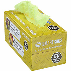 Monarch Smart Rags Microfiber Cloths For Automotive, Office, Healthcare, Household, Garage, Breakroom, Hospital, Industry - Reusable, Streak-free, Lint-free, Dirt Resistant, Grime Resistant - Blue - 50 / Box (M950Y) Monarch Smart Rags Microfiber Cloths For Automotive, Office, Healthcare, Household, Garage, Breakroom, Hospital, Industry - Reusable, Streak-free, Lint-free, Dirt Resistant, Grime Resistant - Blue - 50 / Box (M950Y)