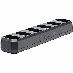Midland Two-Way Radio 6-Slotted Charger Docking - Two-way Radio - 6 Slot - Charging Capability - Black - Wall Mount, Desktop - 1 Each (BGC600) Midland Two-Way Radio 6-Slotted Charger Docking - Two-way Radio - 6 Slot - Charging Capability - Black - Wall Mount, Desktop - 1 Each (BGC600)
