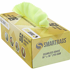 Monarch Smart Rags Microfiber Cloths For Automotive, Office, Healthcare, Household, Garage, Breakroom, Factory, Hospital, Industry, Nursing Home - Reusable, Streak-free, Lint-free, Dirt Resistant, Grime Resistant - Yellow - 50 / Box (M931Y) Monarch Smart Rags Microfiber Cloths For Automotive, Office, Healthcare, Household, Garage, Breakroom, Factory, Hospital, Industry, Nursing Home - Reusable, Streak-free, Lint-free, Dirt Resistant, Grime Resistant - Yellow - 50 / Box (M931Y)