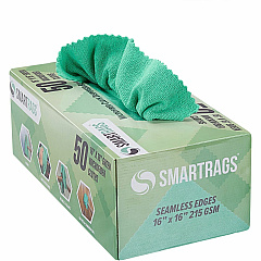 Monarch Smart Rags Microfiber Cloths For Automotive, Office, Healthcare, Household, Garage, Breakroom, Factory, Hospital, Industry, Nursing Home - Reusable, Streak-free, Lint-free, Dirt Resistant, Grime Resistant - Green - 50 / Box (M931G) Monarch Smart Rags Microfiber Cloths For Automotive, Office, Healthcare, Household, Garage, Breakroom, Factory, Hospital, Industry, Nursing Home - Reusable, Streak-free, Lint-free, Dirt Resistant, Grime Resistant - Green - 50 / Box (M931G)